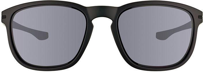 نظارات شمسية من اوكلي للرجال بتصميم مربع لون اسود مصنوع من الاسيتات OO922320 55