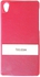 Boo Star Back Cover for Sony Xperia Z2 - Fuchsia and White