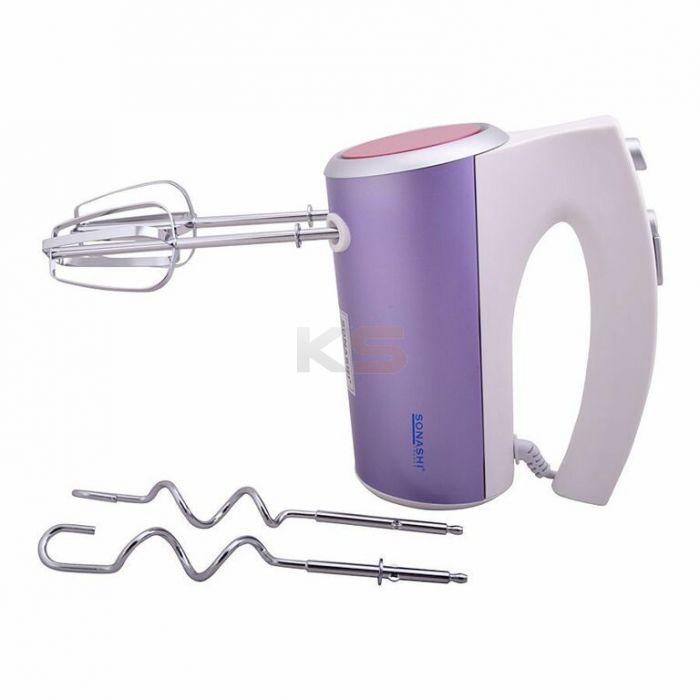 Sonashi Hand Mixer with Turbo Function/ 300 W (SMX-132(VDE))