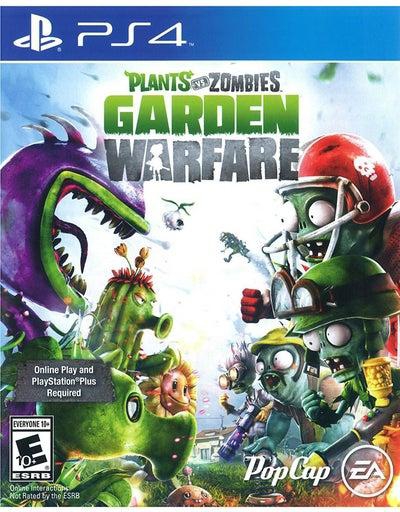 لعبة Plants vs. Zombies : Garden Warfare (إصدار عالمي) - الأكشن والتصويب - بلاي ستيشن 4 (PS4)