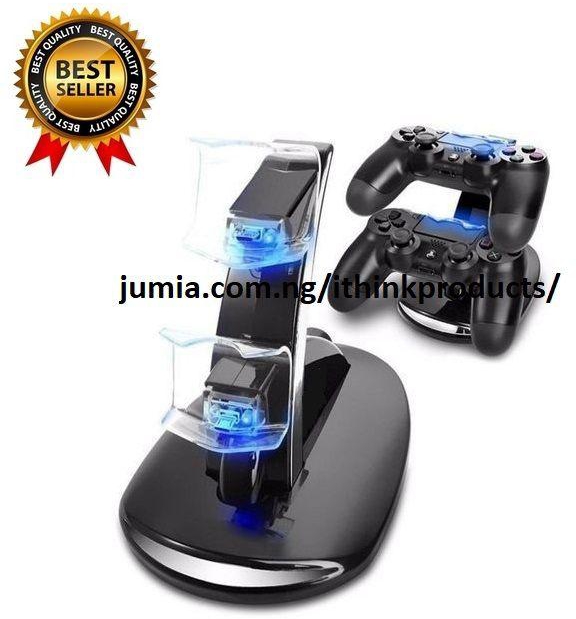 PS4 Controller Charger Dual USB Station Controller Charger