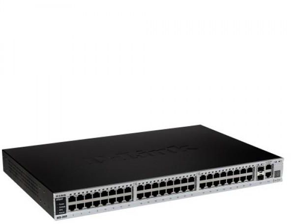 D-Link xStack DES-3552 - Switch - 48 ports - Managed Switch