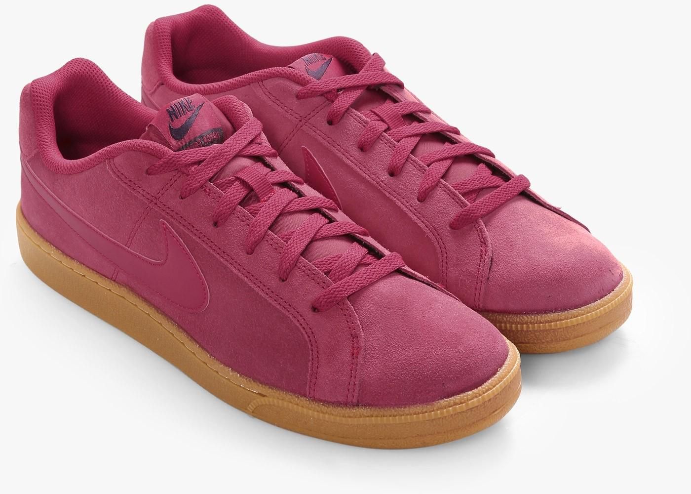 Red Court Royale Sneakers