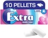Wrigley&#39;s Extra White Bubblemint Flavoured Chewing Gum - 14 Grams