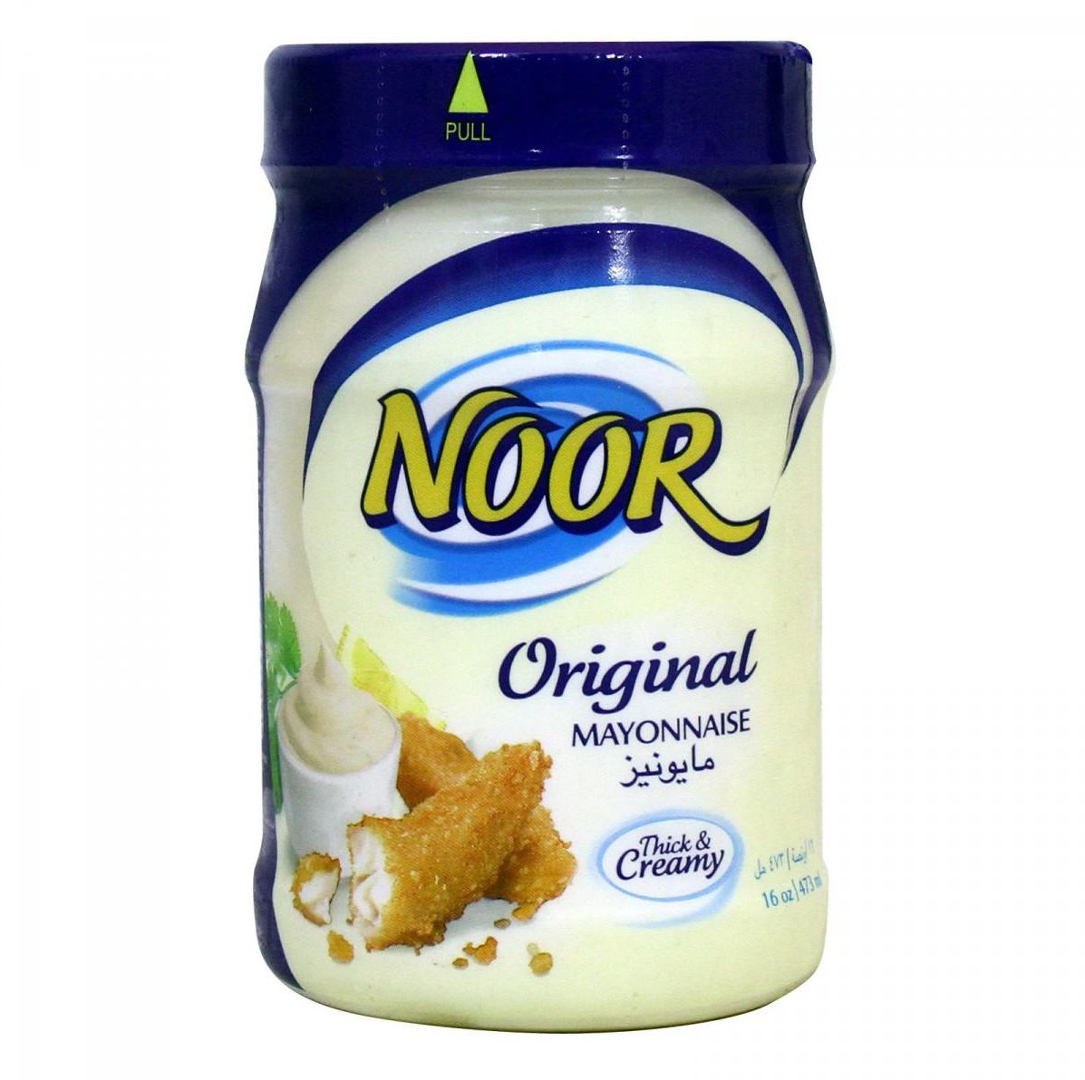 Noor Mayonnaise Original 16Oz