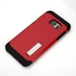 Armor Case and Screen Protector for Samsung Galaxy S7 Edge - Red