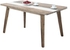 Ella Collection 4-Seater Dining Table Light Brown 164.5x95x75cm