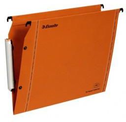 Esselte 49923 LMG Lateral Hanging File A4 V-Format PK/25 Orange