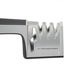 Multipurpose Kitchen Tool Scissors and Knife Sharpener - Black