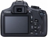كاميرا كانون EOS 1300D مع معدات عدسة - 18 ميجابكسل، دي اس ال ار، 18 - 55 ملم 3.5-5.6 IS II، اسود