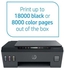 Smart Tank 515 Wireless All In One Printer Print Up To 18000 Black Or 8000 Color Pages Grey