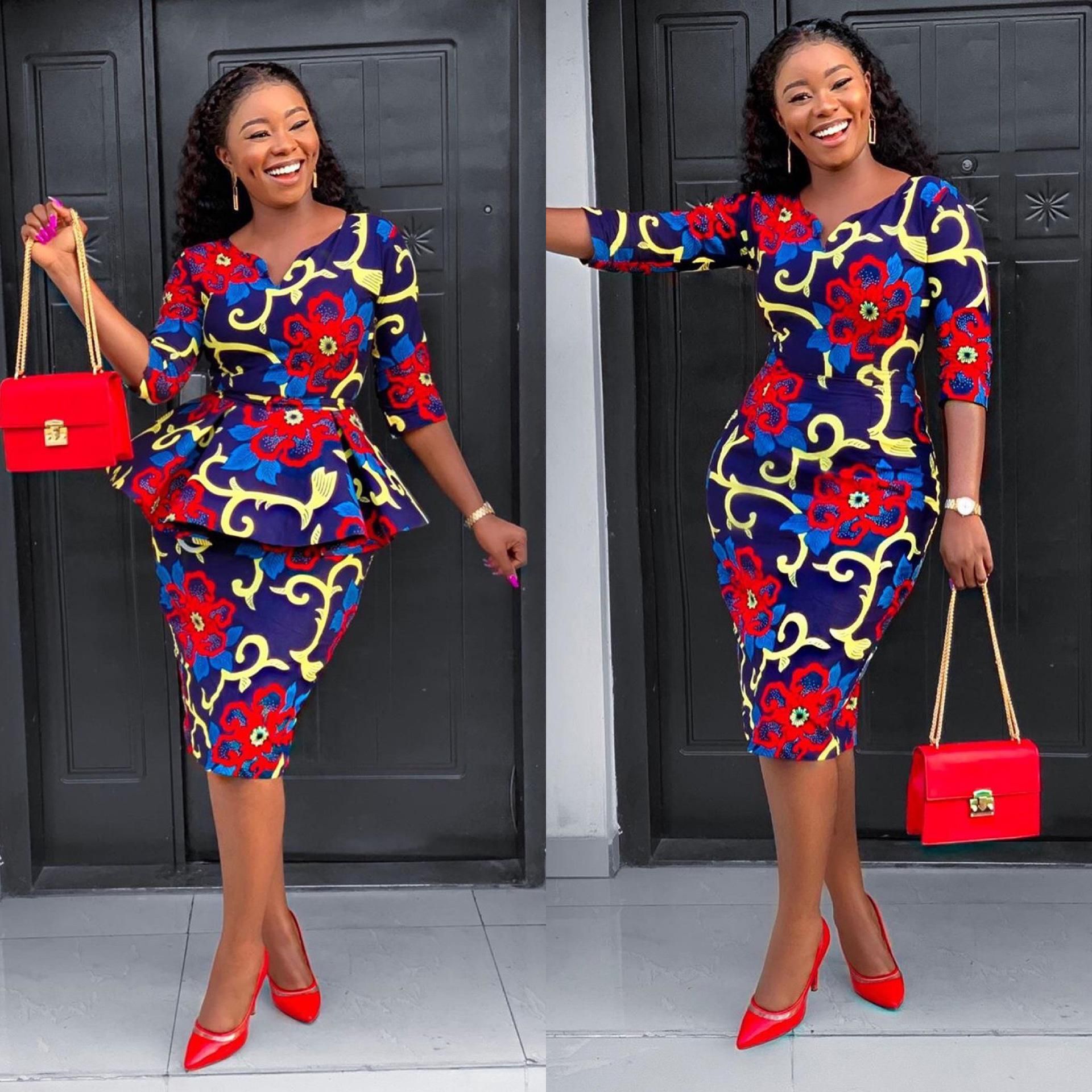 Dresses for Women 2020 New fashion 2 Piece Set Print Dress Fashion Robe  Femme S Red price from kilimall in Kenya - Yaoota!