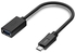Aukey Cable USB-C to USB 3.0 Adapter OTG Cable for Macbook, Chromebook - CB-C4