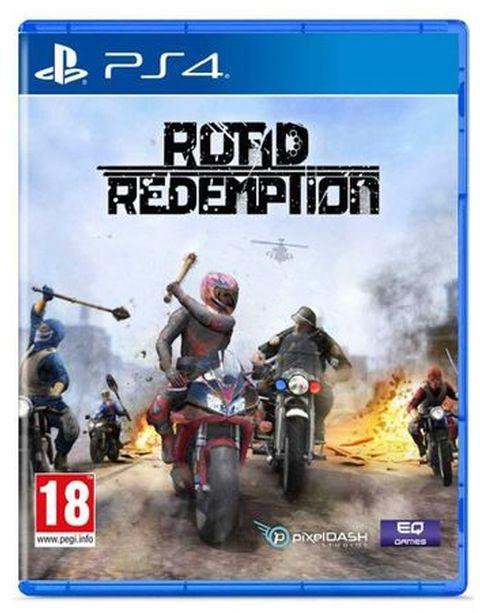 Playstation Road Redemption - PlayStation 4