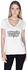 Creo Road Rage T-Shirt for Women - L, White