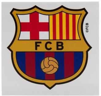 F.C. Barcelona Window Sticker