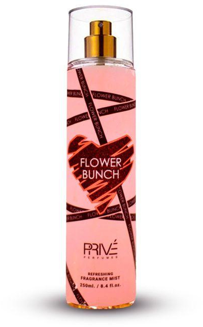 Prive Flower Bunch - Body Mist - For Women - 250ml
