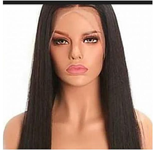 HAIR CULTURE Semi Human Frontal Lace Wig price from jumia in Kenya - Yaoota!