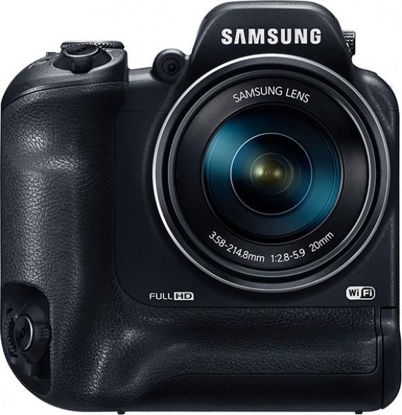 CL : Samsung WB2200F Smart WiFi Digital Camera Black