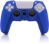 PS5 Controller Silicone Case, Skade Soft Anti-Slip Controller Cover for DualSense, PS5 Controller Accessories (Blue)