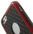 Rhombus PC   TPU Back Case for iPhone 6 4.7 inch - Red