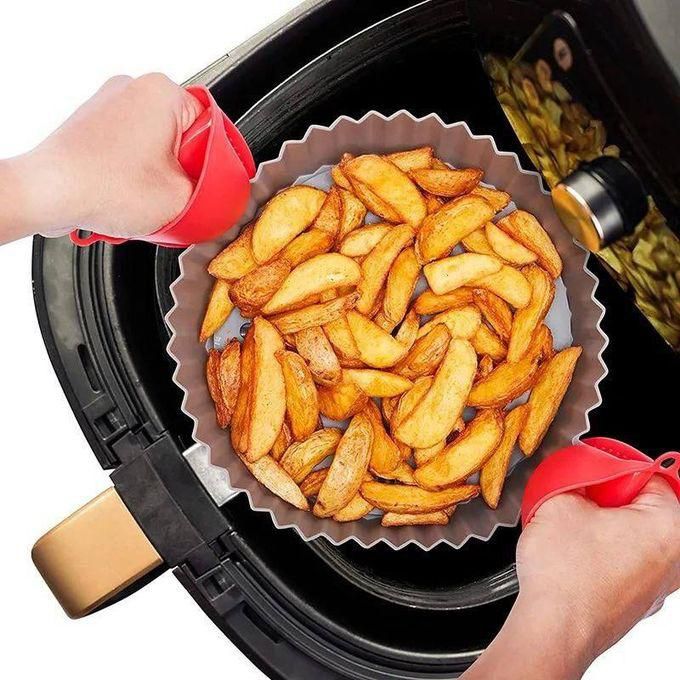 Small Air Fryer Silicone Pot