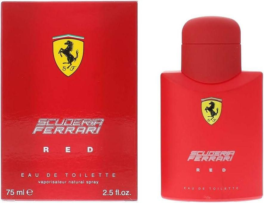 Ferrari Scuderia Red 75ml EDT