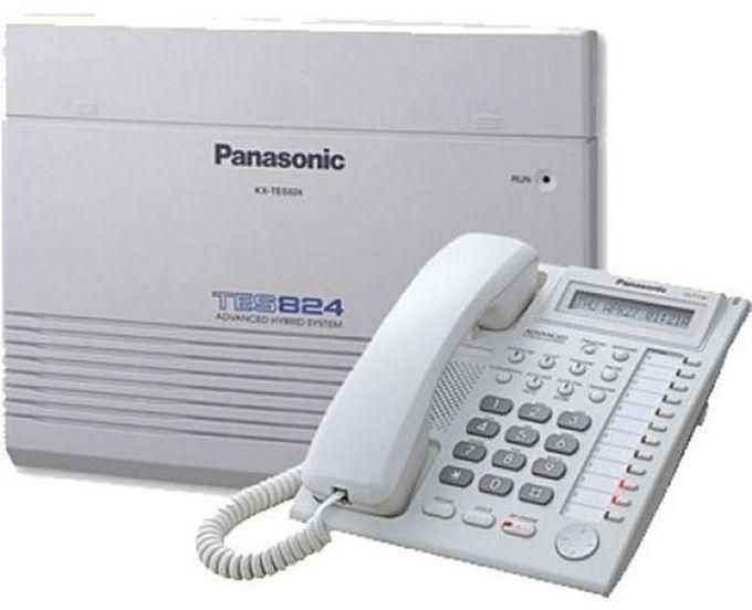 Panasonic Advanced Hybrid PABX - 16 Extension Plus Console