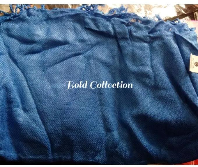 Fashion Elegant Blue Warm Multi-Purpose Kikois Cashmere Scarf