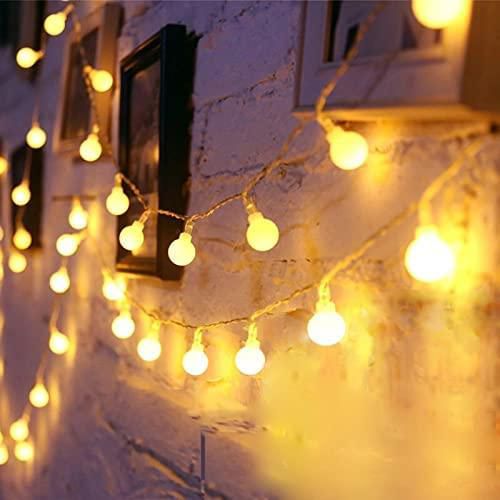 Pepisky Ball USB String Light Room Decoration Holiday Party Light Outdoor Camping Decorative Modeling Lamp