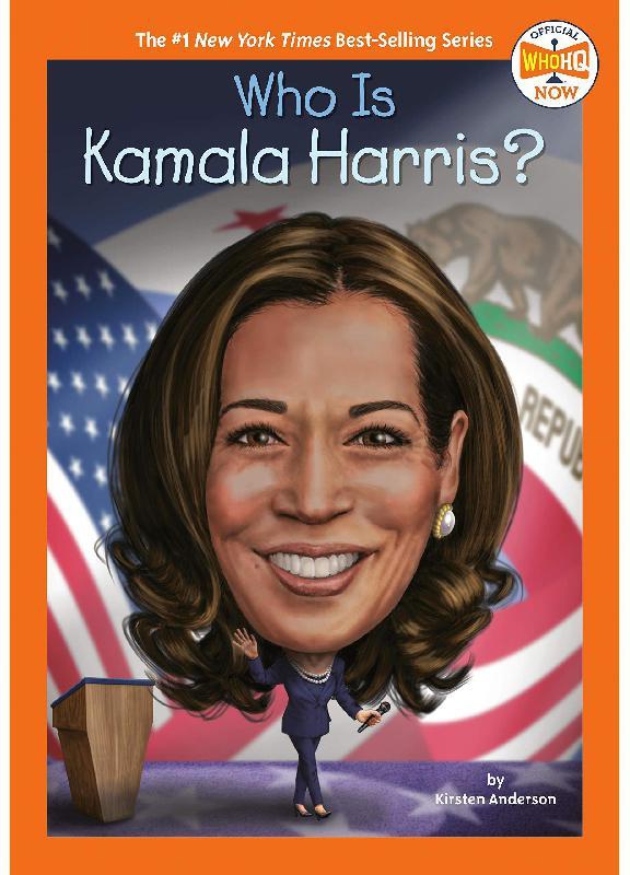 Who is Kamala Harris (Who HQ Now)
