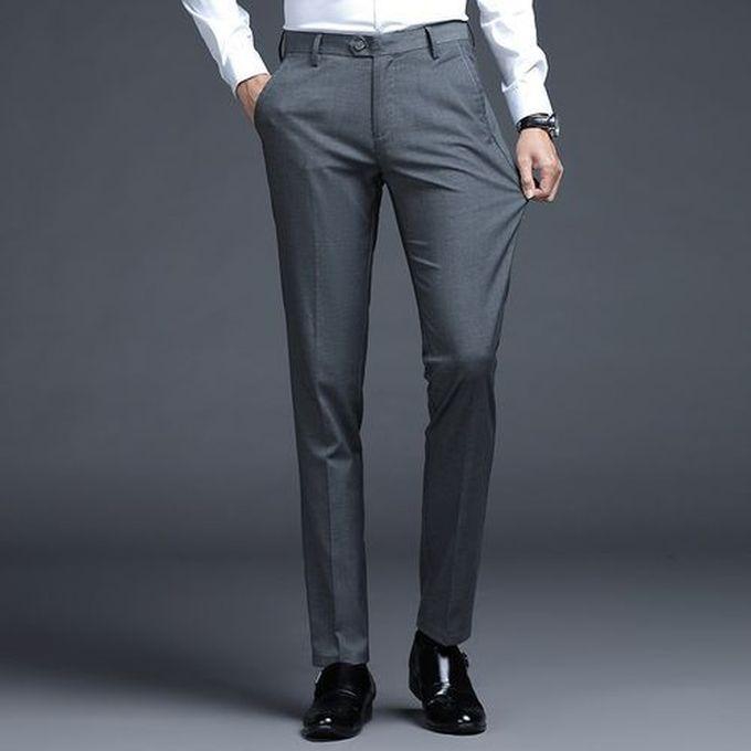Quality Men's Corporate Plain SUIT Trousers