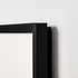LOMVIKEN Frame, black, 61x91 cm - IKEA