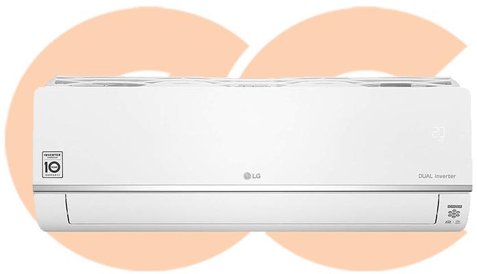 LG S-PLUS Conditioning 1.5 H Cool Inverter 2020 Cooling Only – S4-Q12JA2ZC