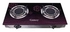 Glass Top Gas Stove- Double Burner