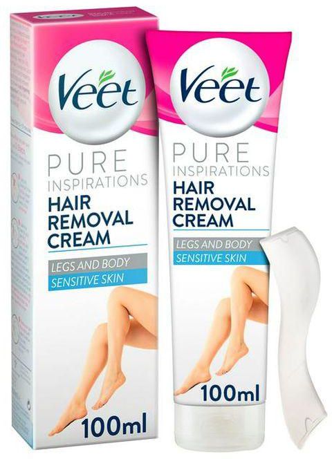 Veet Pure Inspiration Hair Removal Cream Sensitive Skin 100ml