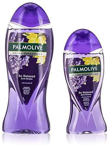Palmolive Shower Gel Aroma Sensations So Relaxed, 500ml + 250ml