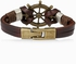 Anchor Wheel Bracelet