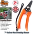 Original Tiger 7inch Carbon Steel Pruning Shears for Electrical PVC Wood Cutting