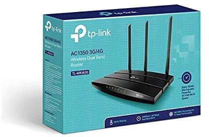 TPLINK AC1350 3G/4G Wireless Dual Band Router TL-MR3620