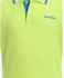 Diadora Cotton Polo Shirt For Kids - Lime Green