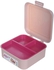 Get Joy Square Lunch Box with Divided internal Plate, 1.65 Liter with best offers | Raneen.com