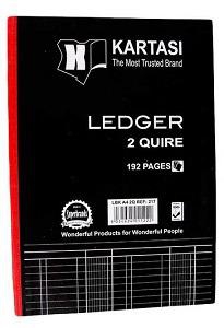 Kartasi Ledger Book 2 Quire 192 Pages
