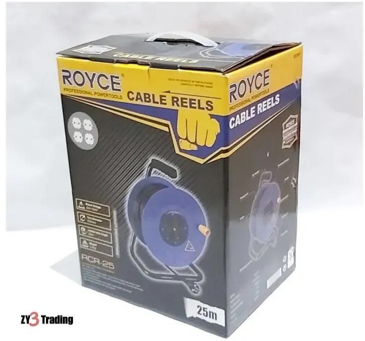 Royce Cable Reels RCR-25 / Extension Cable Black