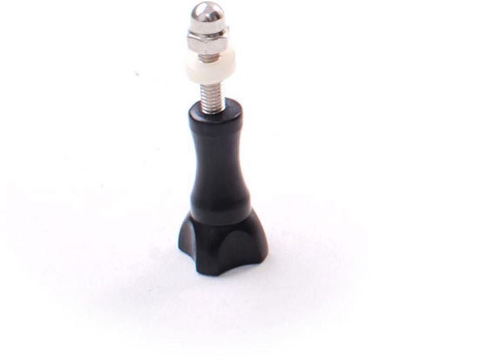 Long Plastic Knob Thumb Screw Cap Bolt for Gopro Hero 3/ SJ4000 - BLACK