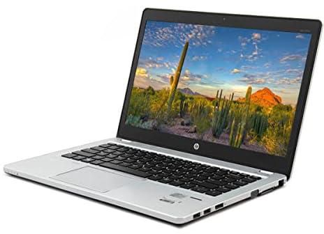HP لابتوب ايليت بوك فوليو 9470M نوت بوك للاعمال، معالج انتل كور i5-الجيل الثالث، ذاكرة RAM DDR3 8GB، قرص صلب ساتا 500GB، شاشة 14.1 انش، ويندوز 10 (مجدد)