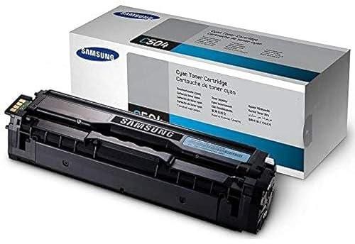 Samsung Toner Cartridge, Cyan [clt-c504s]