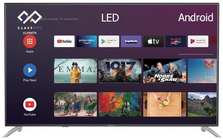 Classpro, 65 Inch, 4K , android TV