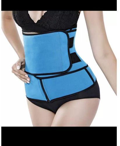 Fashion Waist Trainer/ Tummy Trimmer/ Body Shaper with Belt-Blue price from  jumia in Kenya - Yaoota!