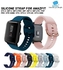 Silicone Replacement Strap 20mm Band For Amazfit Bip, Bip U/U Pro/S/lite, GTR 42mm, Pop Pro, GTS, GTS 2/2e/mini/3